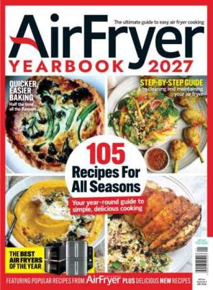 Air Fryer Cookbook - Yearbook 2027