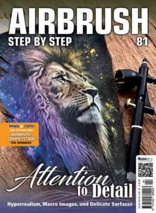 Airbrush Step by Step English Edition - September 2026