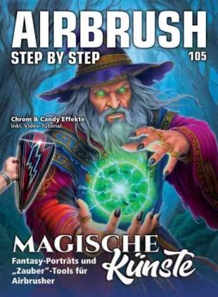 Airbrush Step by Step German Edition - September 2026