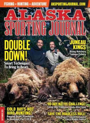 Alaska Sporting Journal - September 2026