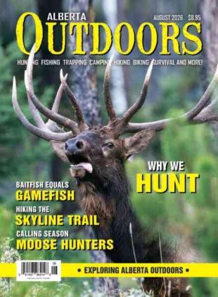 Alberta Outdoors - August 2026
