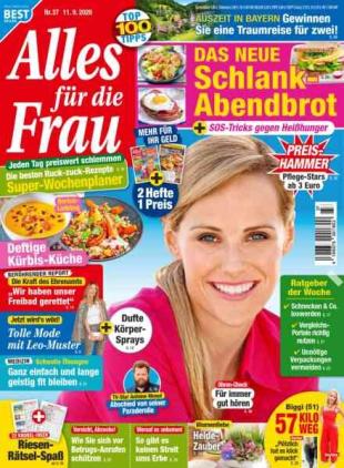 Alles fur die Frau - 11 September 2026