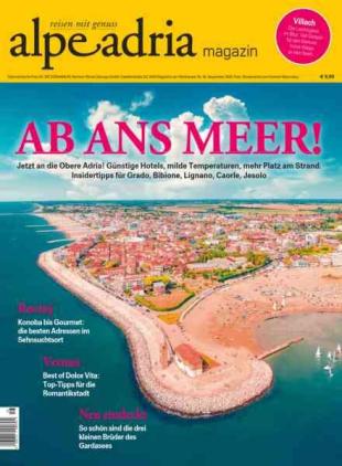 Alpe Adria Magazin - September 2026