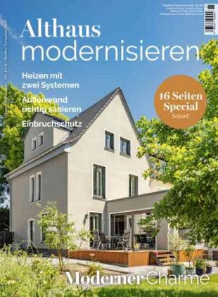 Althaus Modernisieren - Oktober-November 2026