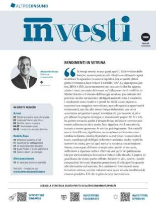Altroconsumo Investi - 15 Settembre 2026