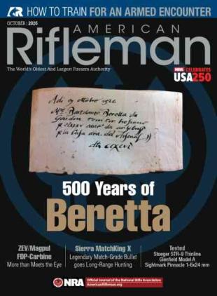 American Rifleman - October 2026