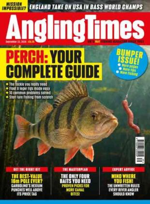 Angling Times - 22 September 2026