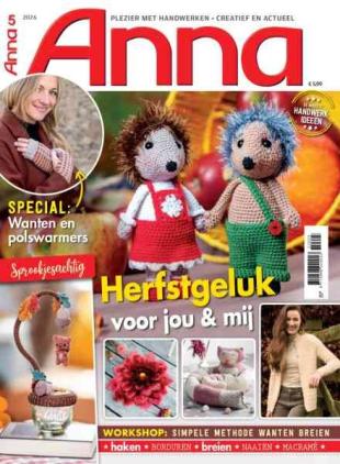 Anna Nederland - September 2026