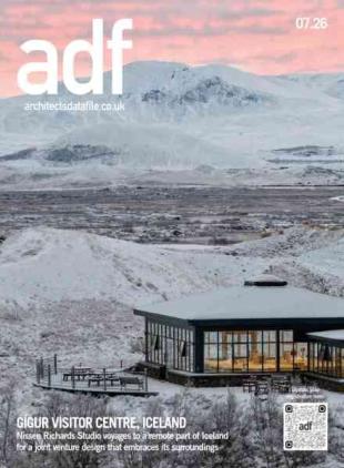 Architects Datafile ADF - July-August 2026