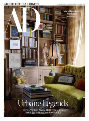 Architectural Digest USA - October 2026