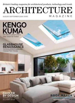 Architecture Magazine - August-September 2026