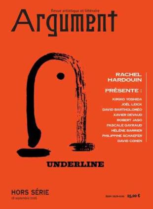 Argument - Hors-Serie N 14 - Septembre 2026