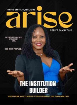 Arise Africa Magazine - Edition 86 2026