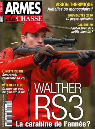 Armes de Chasse - Octobre-Decembre 2026