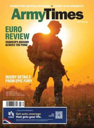Army Times - September 2026