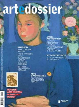 Art e Dossier - Settembre 2026