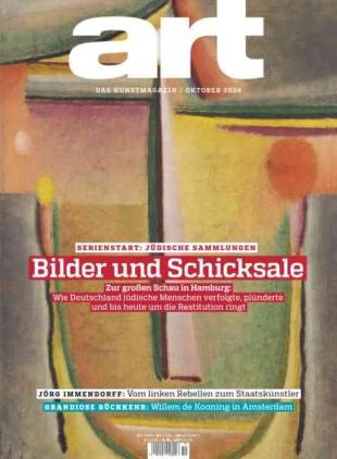 Art Magazin - Oktober 2026