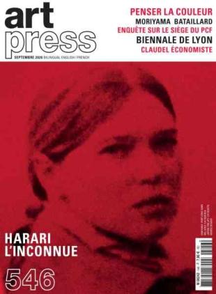 Art Press - Septembre 2026