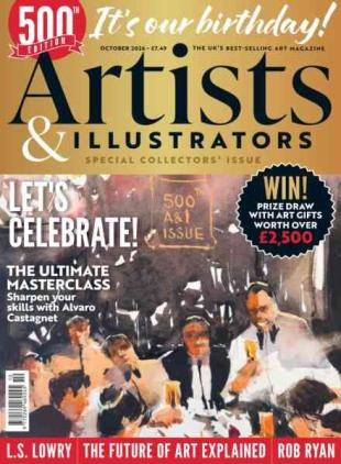 Artists & Illustrators - October 2026