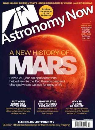 Astronomy Now - October 2026