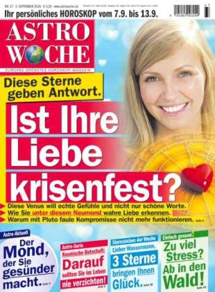Astrowoche - 2 September 2026