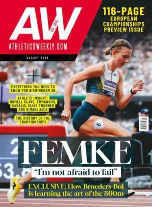 Athletics Weekly - August 2026