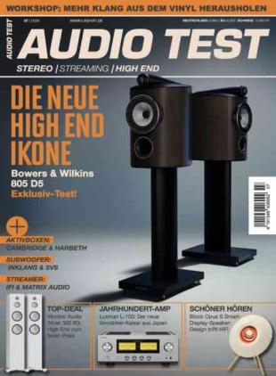 Audio Test - Ausgabe 7 2026