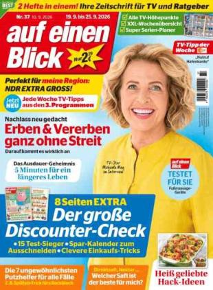 Auf Einen Blick - 10 September 2026