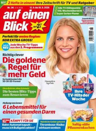 Auf Einen Blick - 3 September 2026