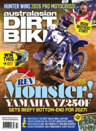 Australasian Dirt Bike - Issue 564 2026