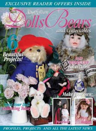 Australian Dolls Bears & Collectables - Issue 16 2026