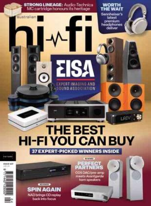Australian HiFi - Issue 547 2026