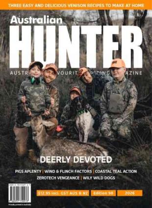 Australian Hunter - Edition 98 2026