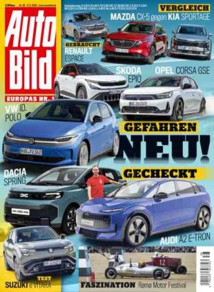 Auto Bild Germany - 17 September 2026