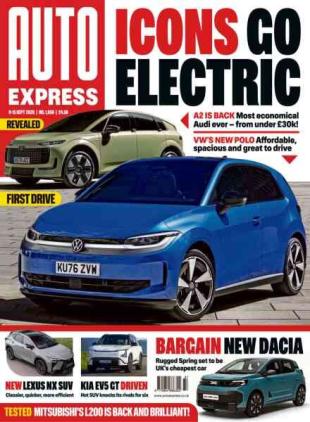 Auto Express - 9 September 2026
