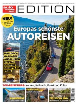Auto Motor und Sport Spezial - Travel Guide Europa - September 2026
