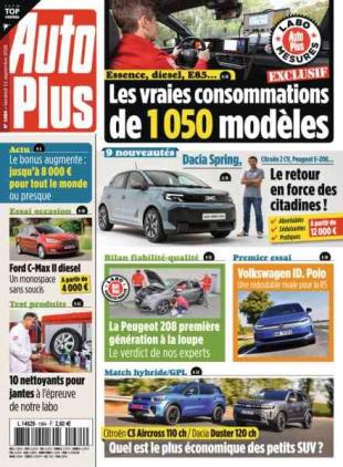 Auto Plus France - 11 Septembre 2026