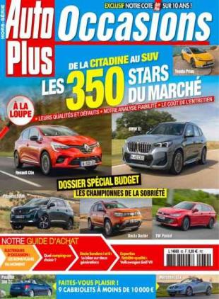 Auto Plus - Hors-Serie Occasion N 60 - Automne 2026
