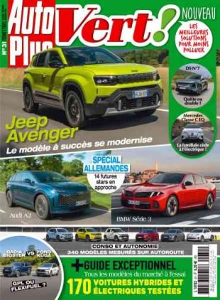 Auto Plus Vert - Octobre-Novembre-decembre 2026