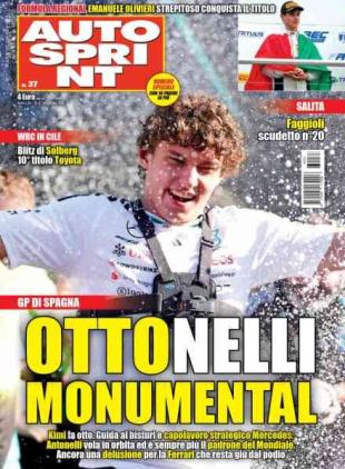 Auto Sprint - 15 Settembre 2026