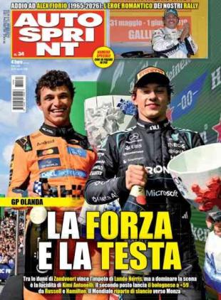 Auto Sprint - 25 Agosto 2026