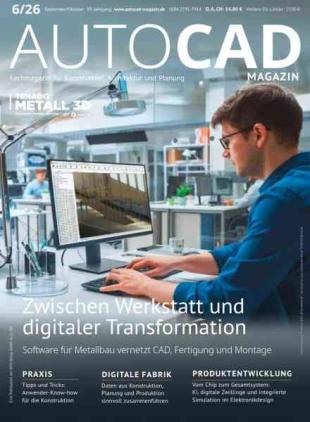 AutoCAD Magazin - September-Oktober 2026