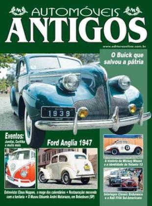 Automoveis Antigos - Agosto 2025