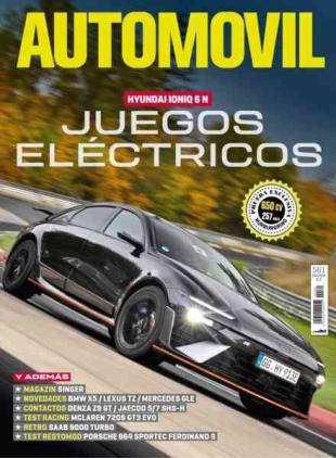 Automovil Espana - Septiembre 2026
