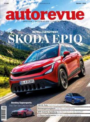 Autorevue - Oktober 2026