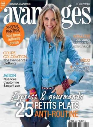 Avantages - Octobre 2026
