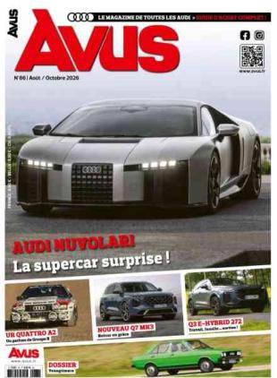 Avus - Aout-Octobre 2026