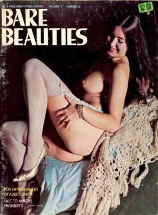 Bare Beauties - Volume 1 Number 1 1975