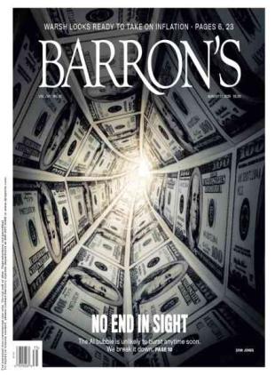 Barron's - August 31 2026