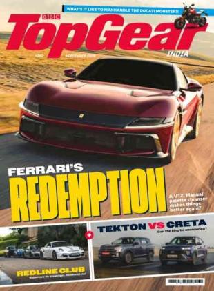 BBC Top Gear India - September 2026